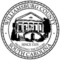 Williamsburg County, SC Map